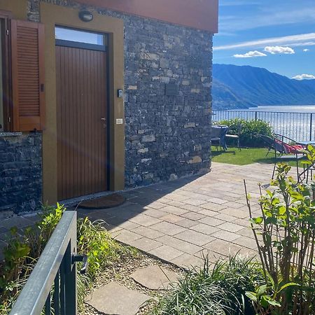 Vista Paradiso I - Garten Ferienwohnung Perledo Exterior foto