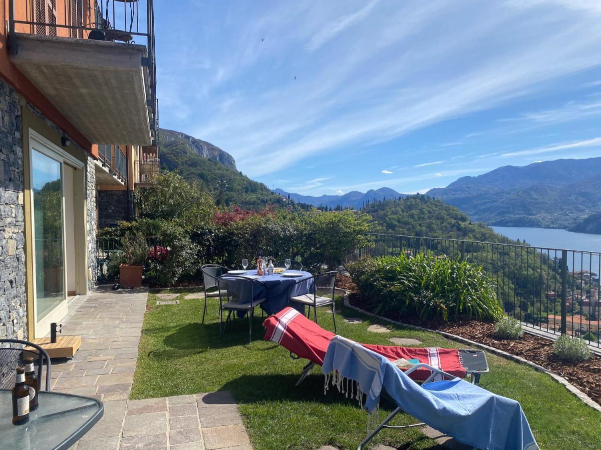 Vista Paradiso I - Garten Ferienwohnung Perledo Exterior foto