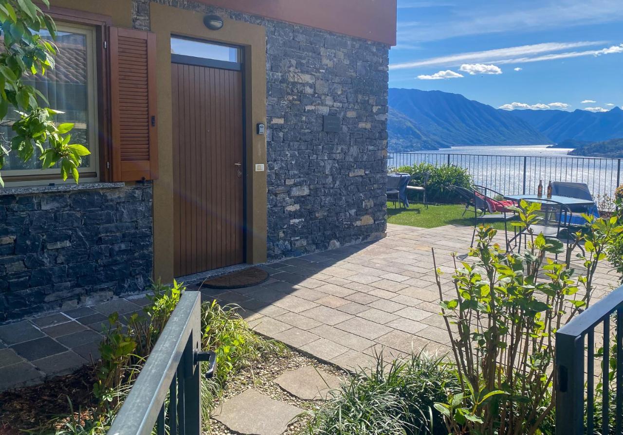 Vista Paradiso I - Garten Ferienwohnung Perledo Exterior foto